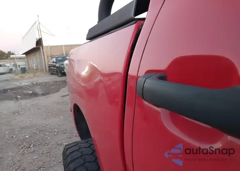 2008 Toyota Tundra Sr5 5.7L V8 из США, поврежденный, VIN 5TFDV54188X075745